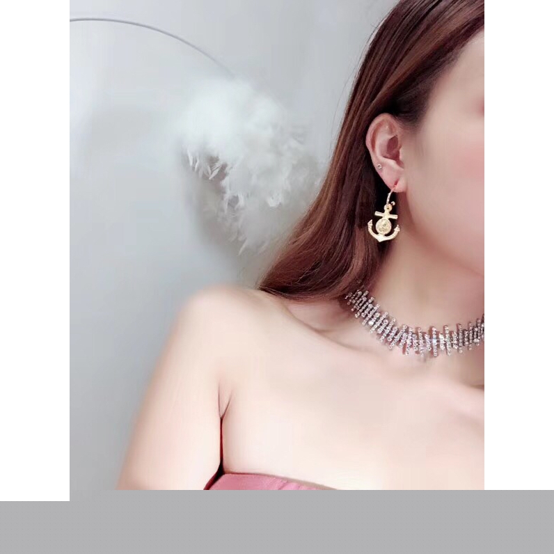 Ch*el earrings